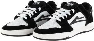 Telford Low - Black/White Suede
