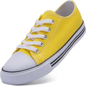 The Fashion Supply Toddler Canvas Shoes for Girls & Boys - Breathable & Comfortable Boys & Girls Canvas Shoes for Toddlers