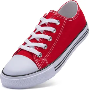 The Fashion Supply Toddler Canvas Shoes for Girls & Boys - Breathable & Comfortable Boys & Girls Canvas Shoes for Toddlers