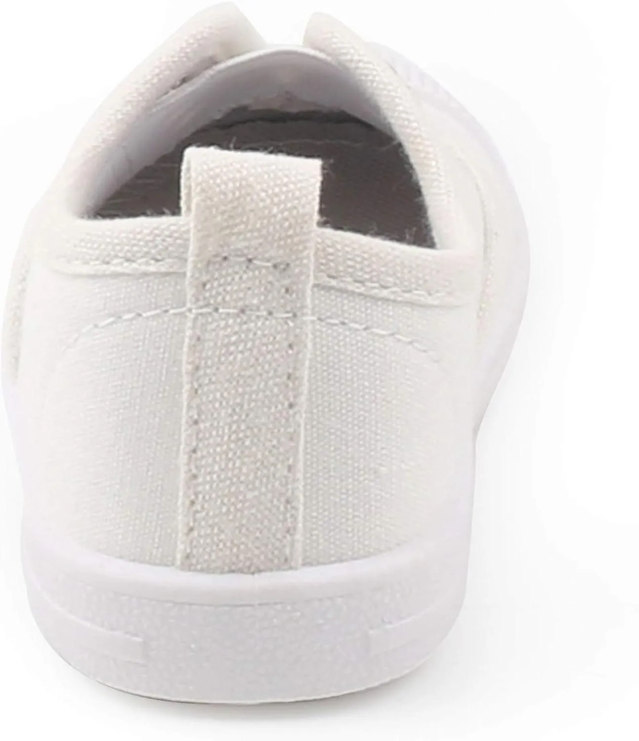 Toddler Girls Boys Canvas Shoes Lightweight Breathable Sneakers Washable Strap for Walking