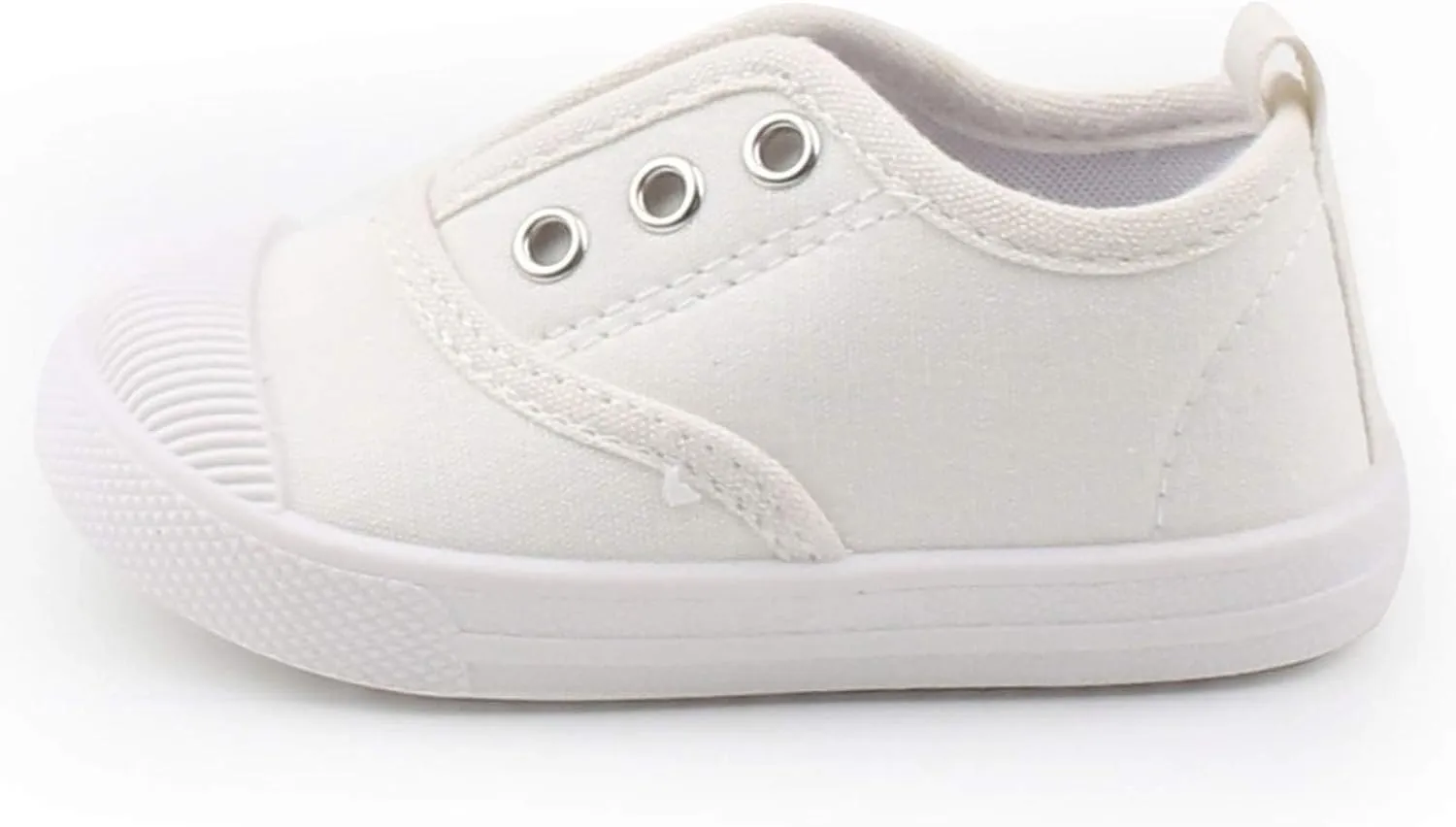 Toddler Girls Boys Canvas Shoes Lightweight Breathable Sneakers Washable Strap for Walking