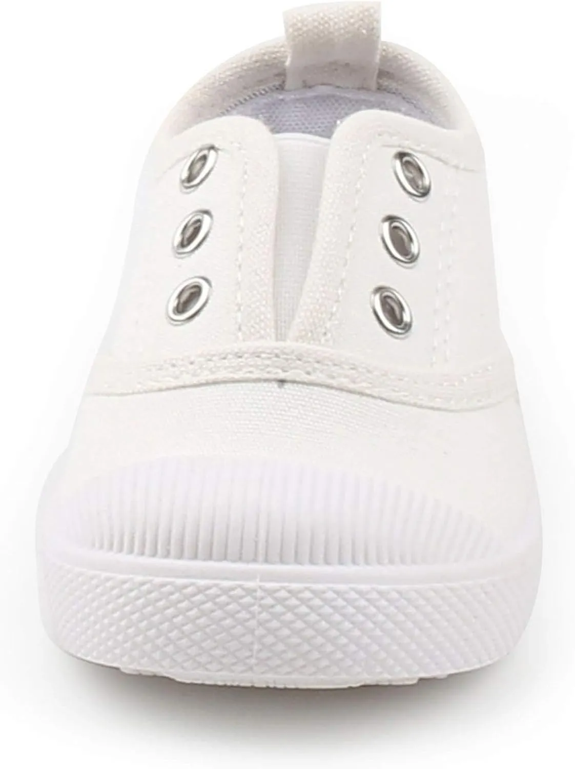 Toddler Girls Boys Canvas Shoes Lightweight Breathable Sneakers Washable Strap for Walking