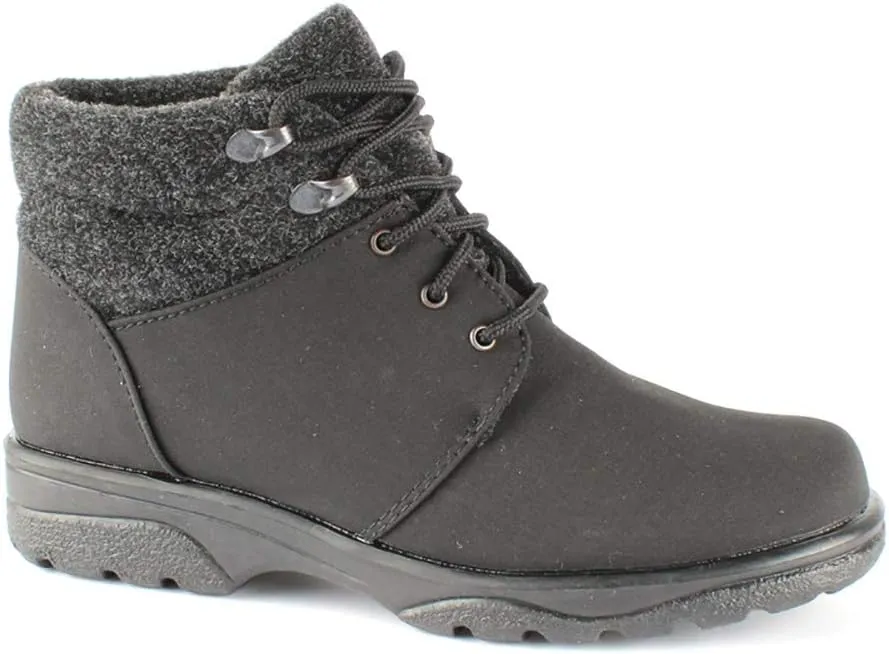 Toe Warmers Women Waterproof Boot Trek BLACK-BLACK 11/N
