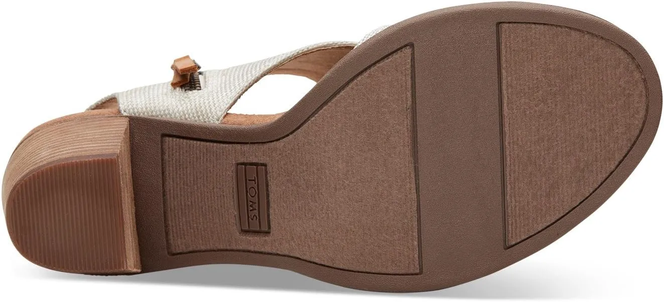 TOMS Womens Majorca Cutout - Black