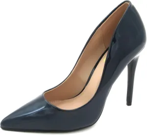 Velvet Pointed-Toe Pumps