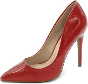Velvet Pointed-Toe Pumps