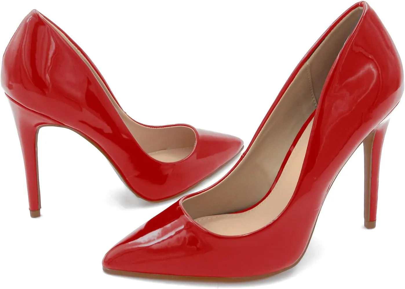 Velvet Pointed-Toe Pumps