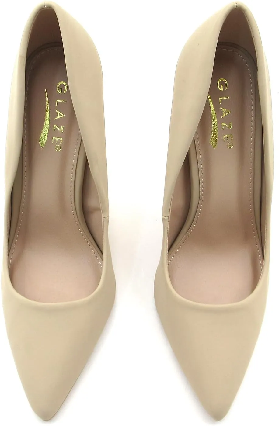 Velvet Pointed-Toe Pumps