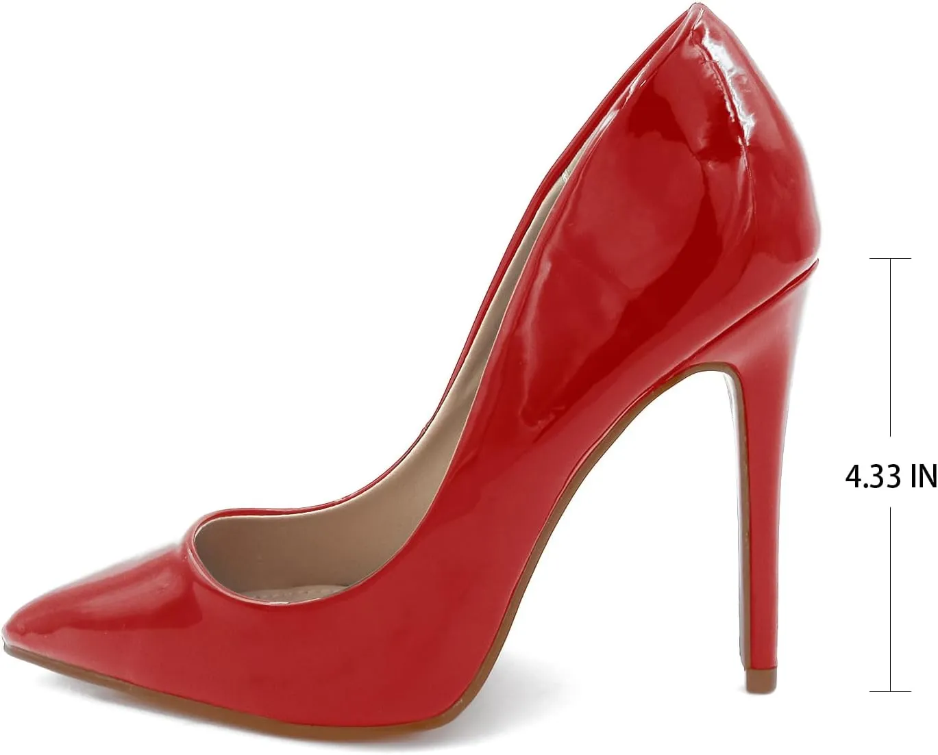 Velvet Pointed-Toe Pumps