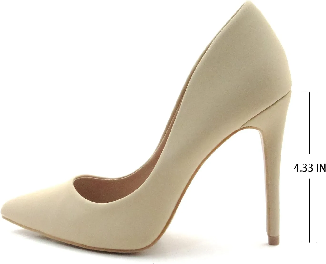 Velvet Pointed-Toe Pumps