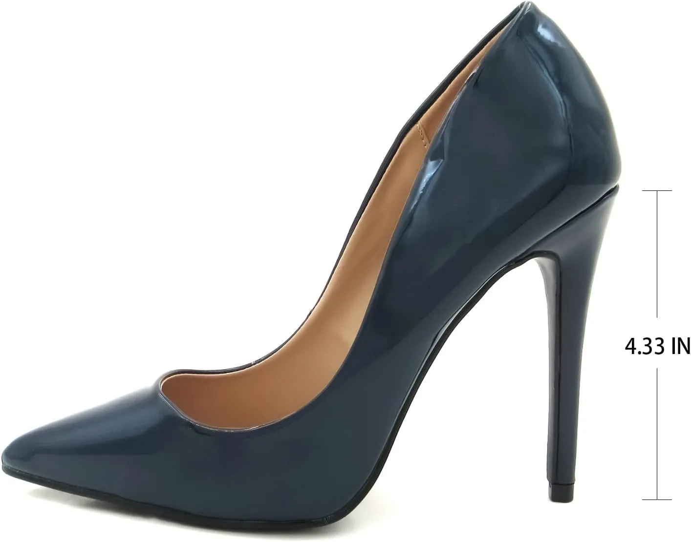 Velvet Pointed-Toe Pumps