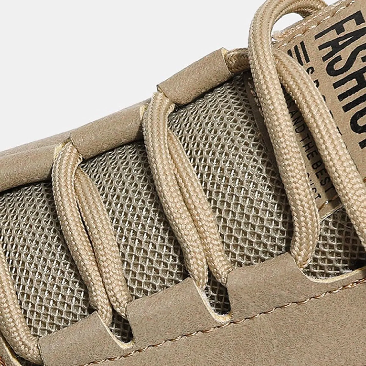 Walking Shoes for Men Mesh Lightweight Breathable Sneakers Waterproof Hiking Shoes Lace Up Non Slip Running Shoes