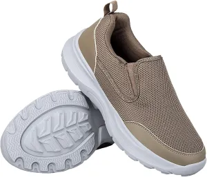 Walking Shoes for Men Mesh Walking Shoes Breathable Lightweight Running Shoes Slip On Casual Sneaker for Women