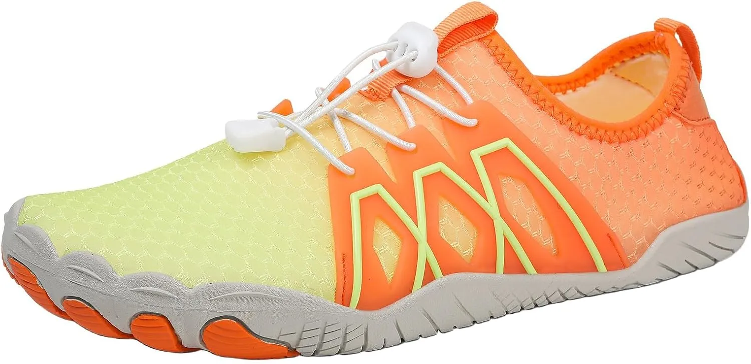 Water Shoes for Men Women Beach Barefoot Waterproof Trail Running Healthy Walking Athletic Running Footwear