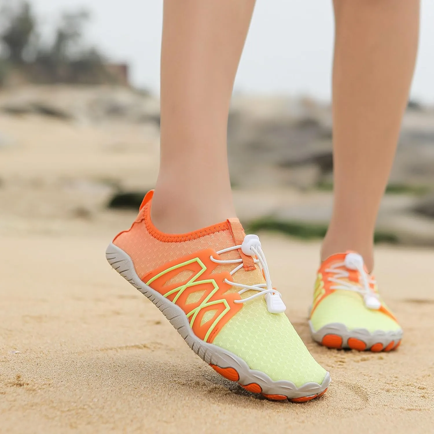 Water Shoes for Men Women Beach Barefoot Waterproof Trail Running Healthy Walking Athletic Running Footwear
