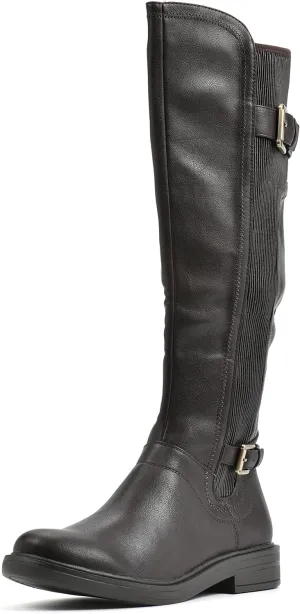 White Mountain Women's Meditate Knee High Boot