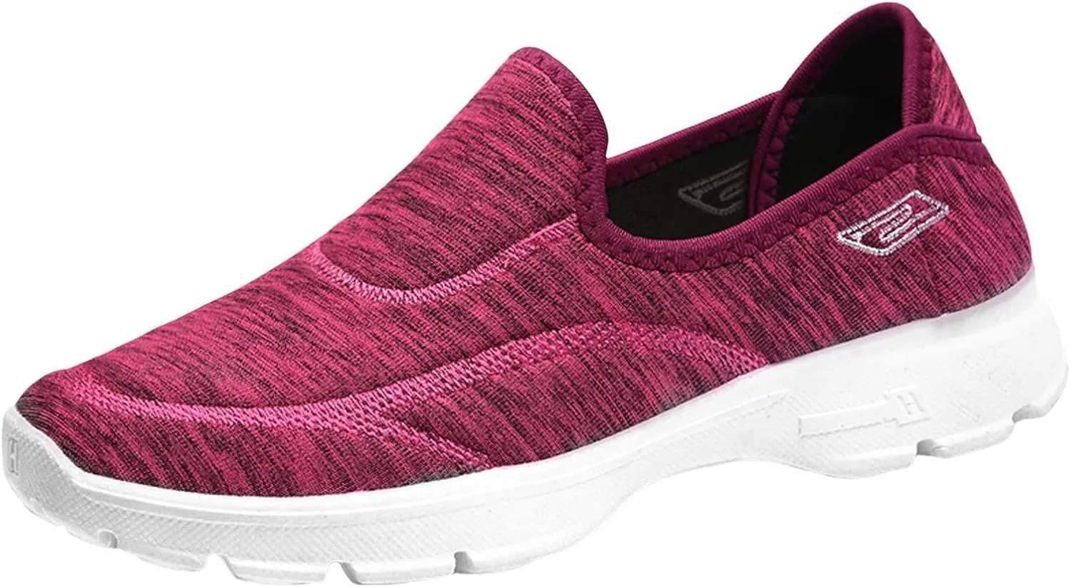 Women Ladies Casual Loafers Breathable Stretch Cloth Shoes Shoes for Boys Casual Wear