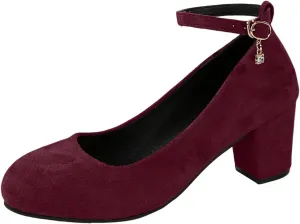 Women's Casual Shoes with Chunky Heel Perfect for Daily Slip On for Comfortable Fit Shoes for Men Casual Walking