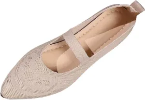 Women's Casual Slip On Loafers Breathable Comfortable Flat Shoes for Daily Wear Lightweight Walking with Jeans