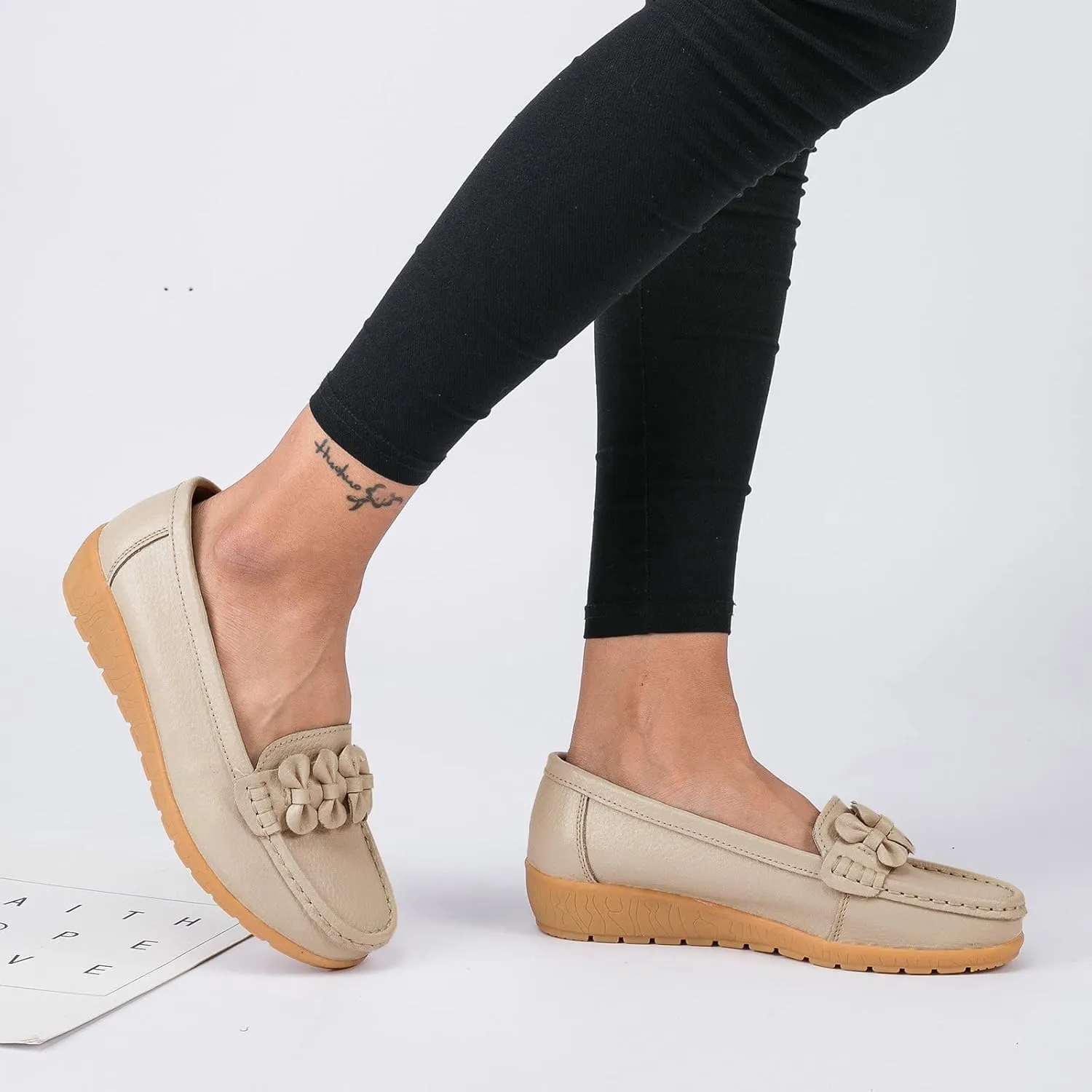Womens Dress Shoes Wide Width Loafers for Women Loafers for Women CasualLightweight Breathable Christmas Tennis Shoes for Men Mens Dress Shoes