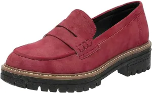 Womens Loafers Shoes Platform Chunky Penny Sole Comfortable Slip On Work Office Business Casual Dress Shoes 2025 Trendy