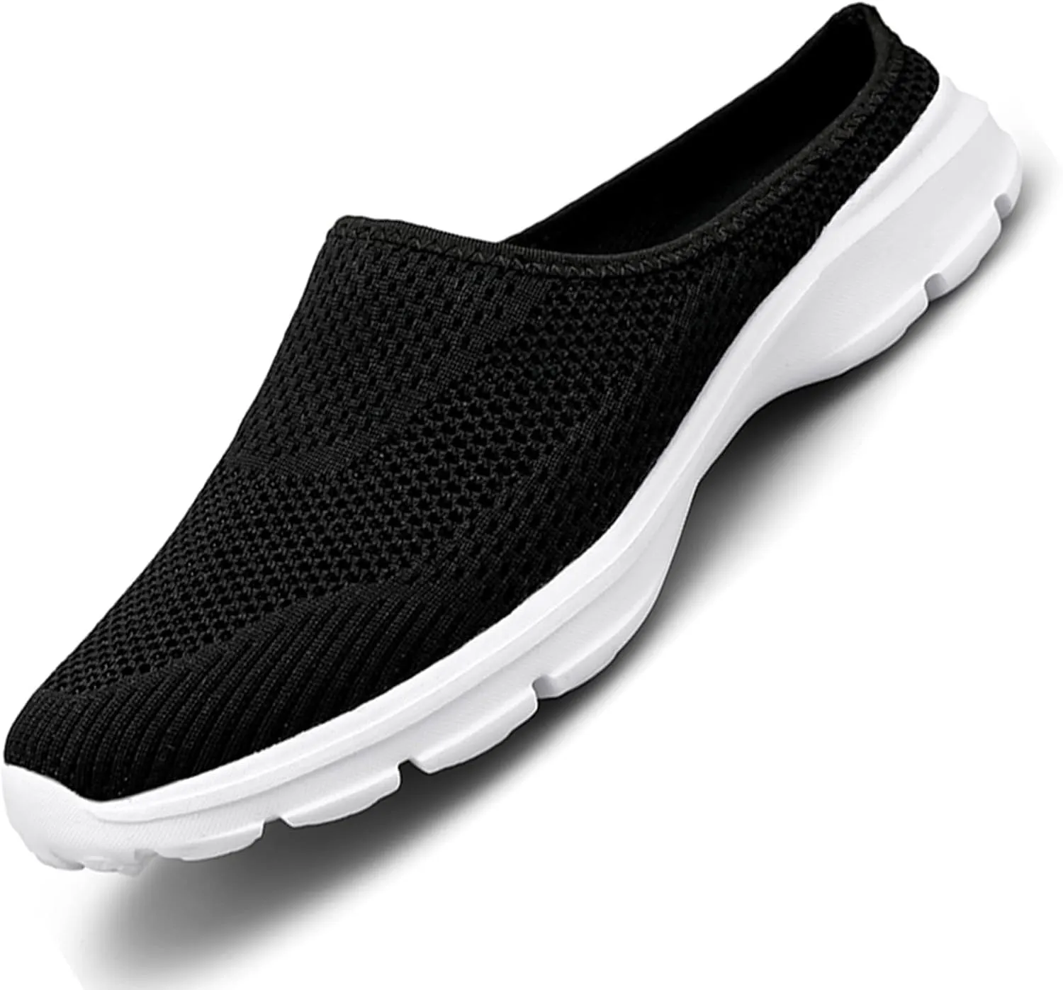 Women's Orthopedic Clogs Lightweight Platform Sandals Breathable Mesh Walking Mules Slip-On Slippers Sport Sandals