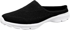Women's Orthopedic Clogs Lightweight Platform Sandals Breathable Mesh Walking Mules Slip-On Slippers Sport Sandals
