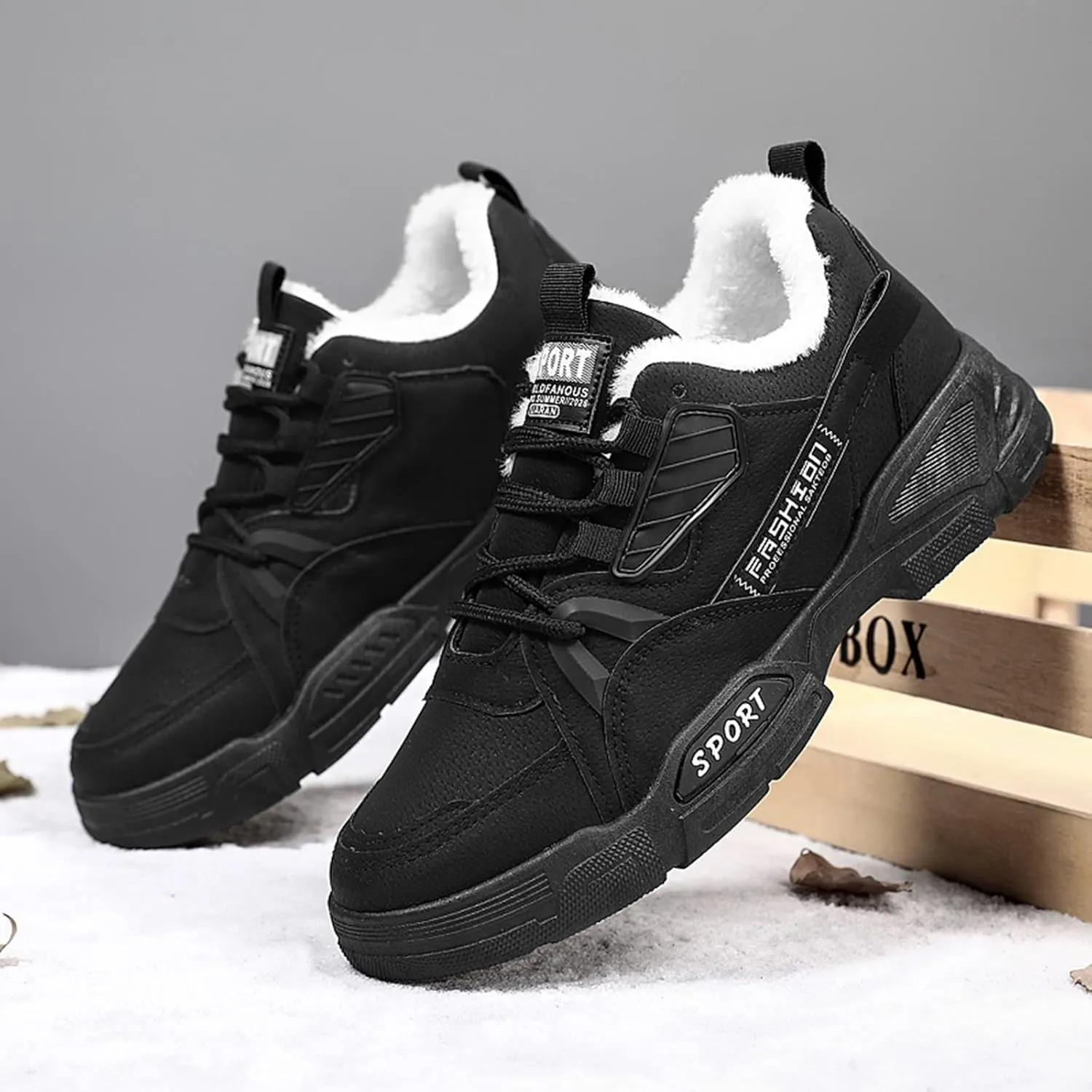 Womens Shoes Casual Platform Sneakers for Women Womens Loafers Indoor and Outdoor Soft Sole Fashion Christmas Shoes for Women Wide Comfortable & Lightweight