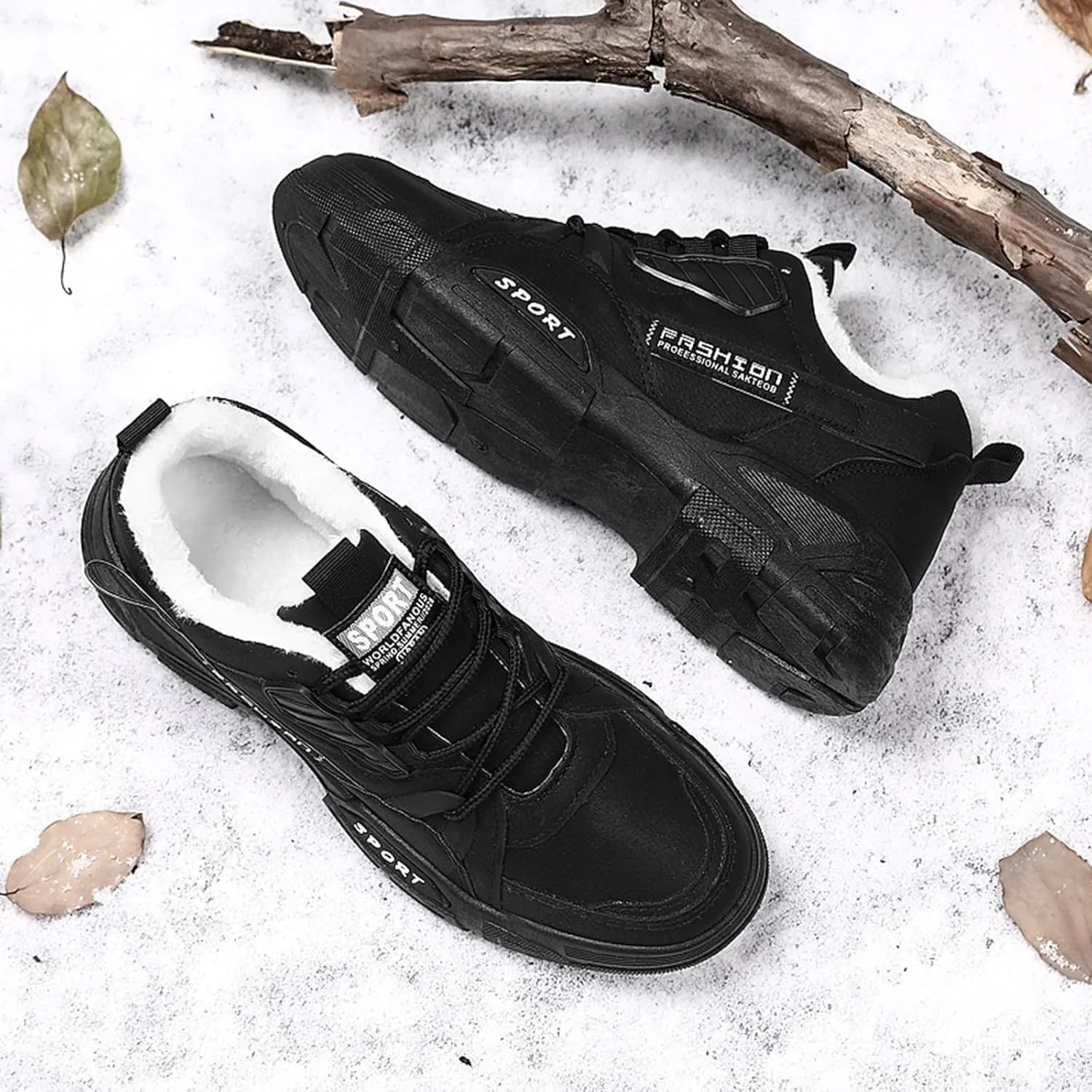 Womens Shoes Casual Platform Sneakers for Women Womens Loafers Indoor and Outdoor Soft Sole Fashion Christmas Shoes for Women Wide Comfortable & Lightweight