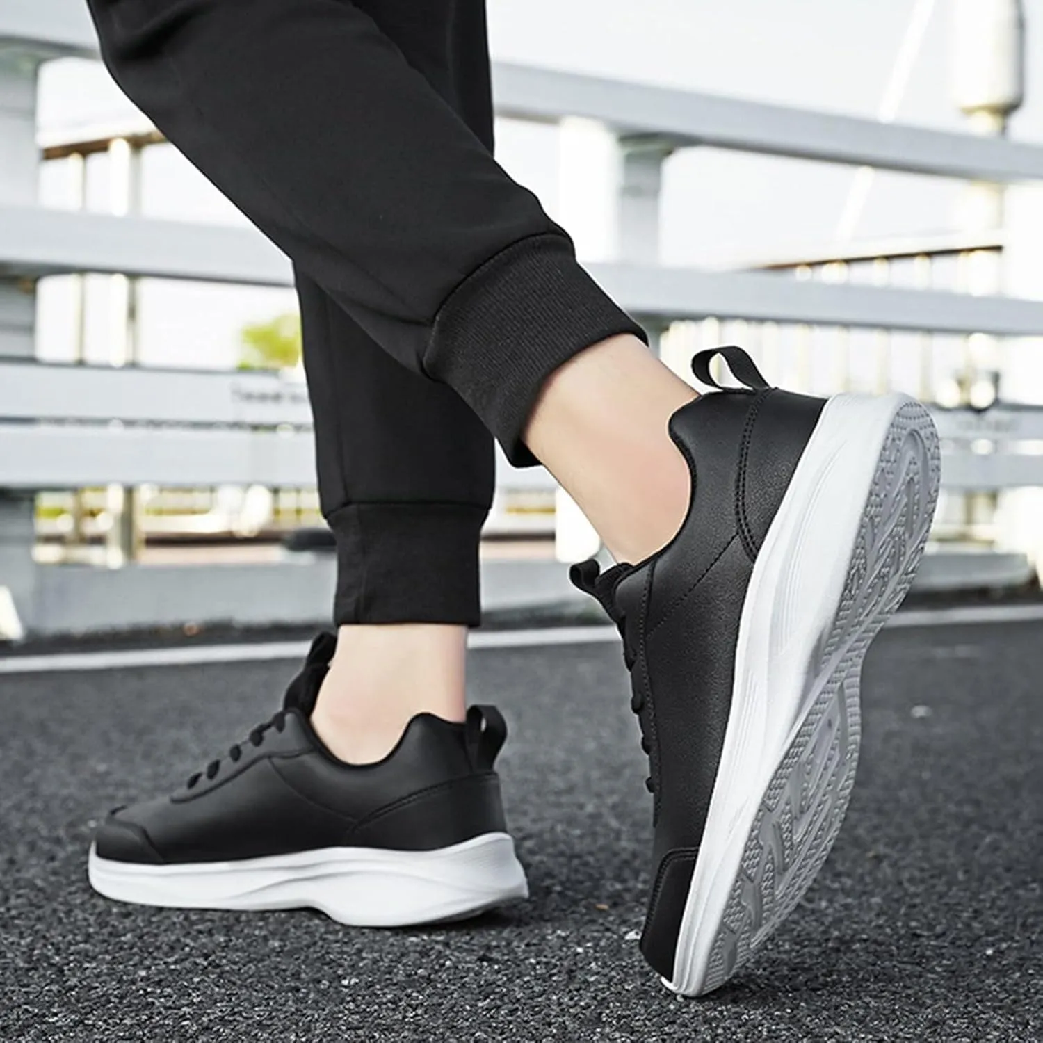 Womens Shoes Fall 2024Women's Sneakers in White in Wide Width Womens Loafers Fashion Round Toe Christmas Shoes for Women Wide Comfortable & Lightweight