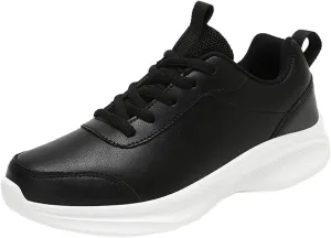 Womens Shoes Fall 2024Women's Sneakers in White in Wide Width Womens Loafers Fashion Round Toe Christmas Shoes for Women Wide Comfortable & Lightweight