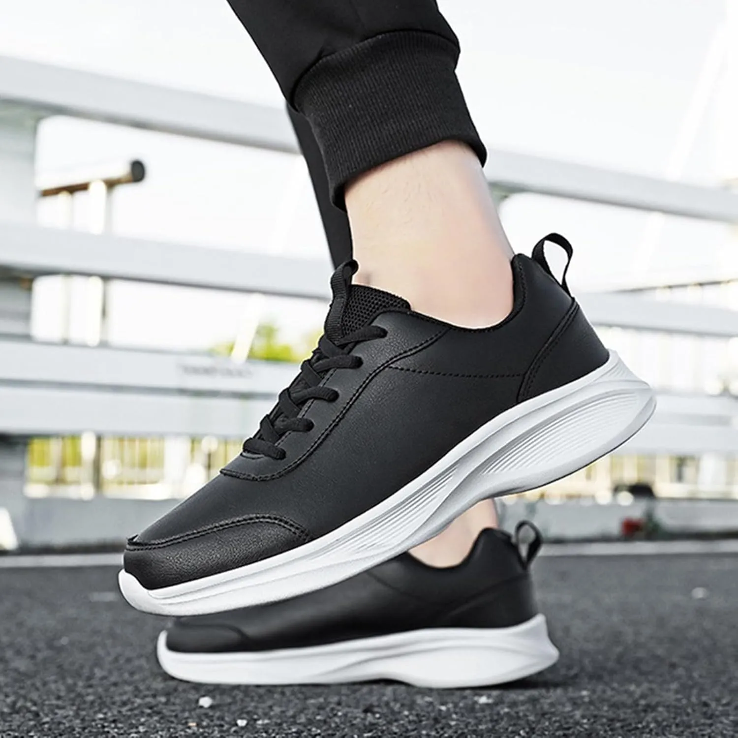 Womens Shoes Fall 2024Women's Sneakers in White in Wide Width Womens Loafers Fashion Round Toe Christmas Shoes for Women Wide Comfortable & Lightweight
