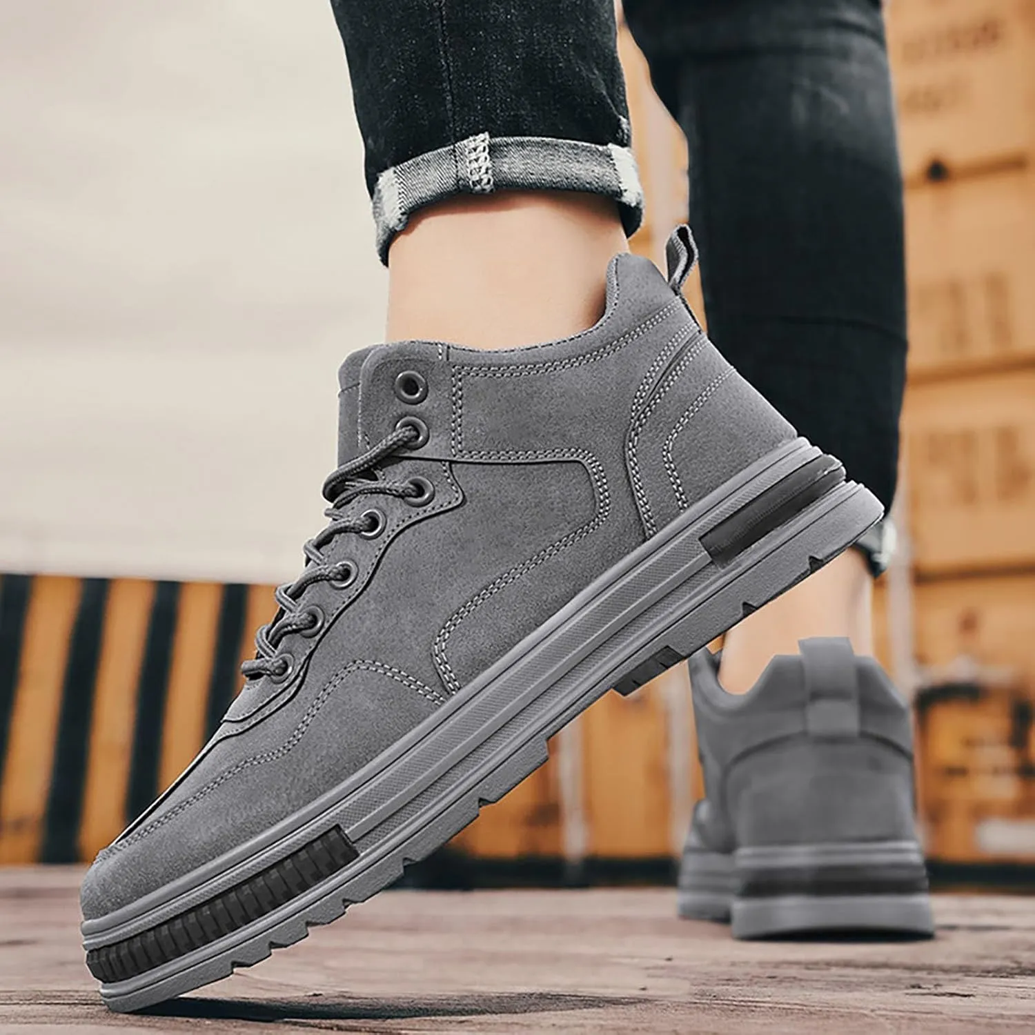 Womens Sneakers Nonslip Work Shoes Women Running Shoes Womens Lightweight Round Toe Flats Comfortable Women Loafers Sneakers for Women Clearance