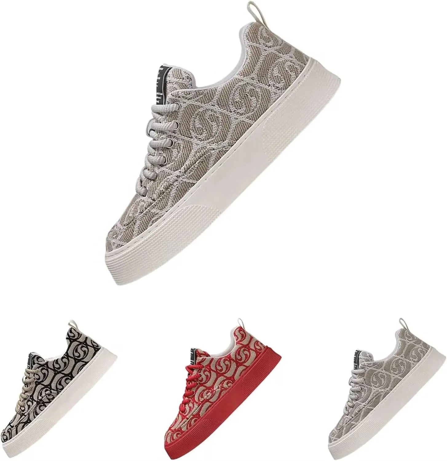Womens Walking Sneakers Dress Shoes for Men Men's Casual Dress Sneakers Comfortable Dressy Slip on Loafers for Women Comfort White Leather Sneakers for Women