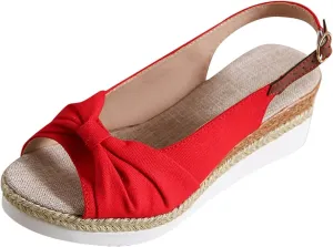 Womens Wedge Sandals Womens Comfort Lightweight Platform Sandals Women's Outdoor Camping Walking Vacation Slides Sandals