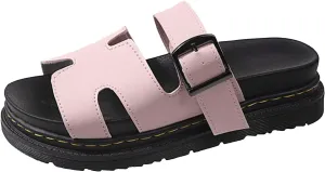 ZSpzx Wedge Sandals For Women Platform Wedges Heels,Womens Slide on Open Toe Dress Summer Slippers Women's Orthotic Sandal Wide Width Bohe Beach Slip On Cute Slides Casual Slingback Walking Shoes