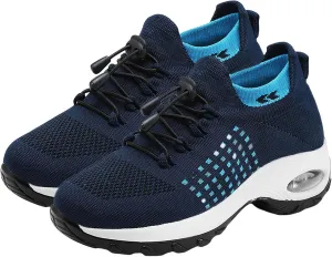 ZWRXW Comfort Wear Orthowear Shoes for Women Men,Arch Support Orthopedic Sneakers Stretch Comfortable Casual Athletic Sneakers Outdoor Lightweight Breathable Walk Shoes